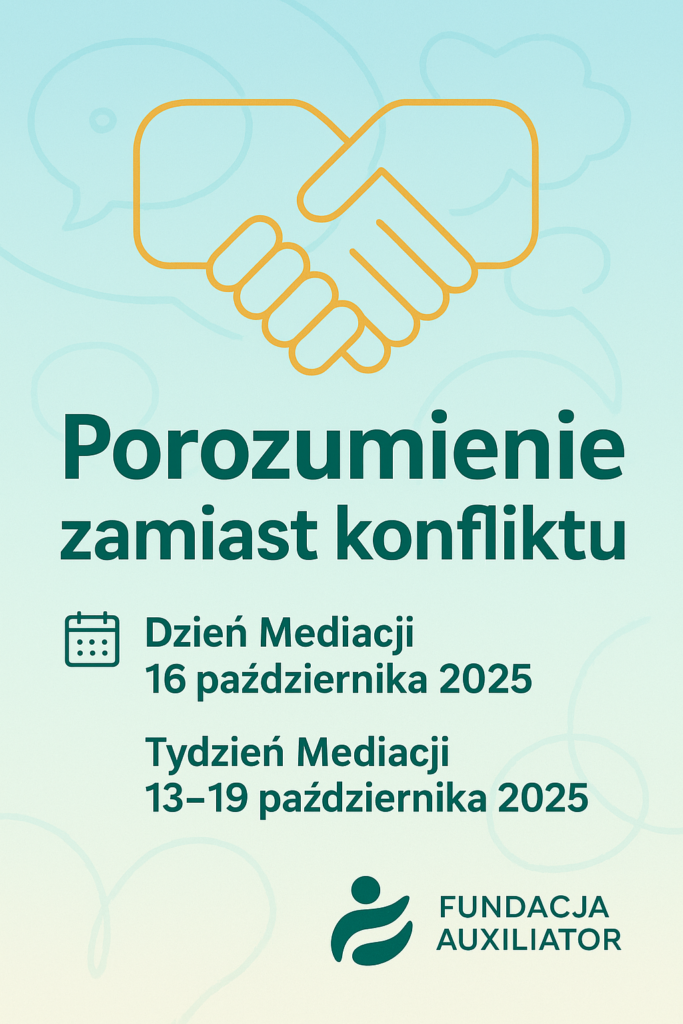 Porozumienie zamiast konfliktu 2025
