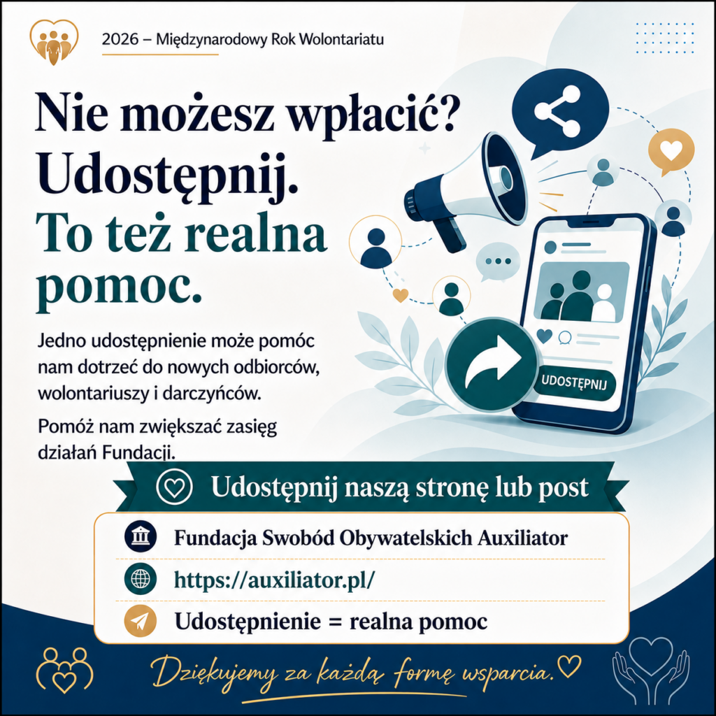Udostępnianie strony
